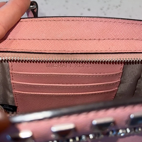 Selma Studded Medium Messenger Bag - Picture 4 of 4